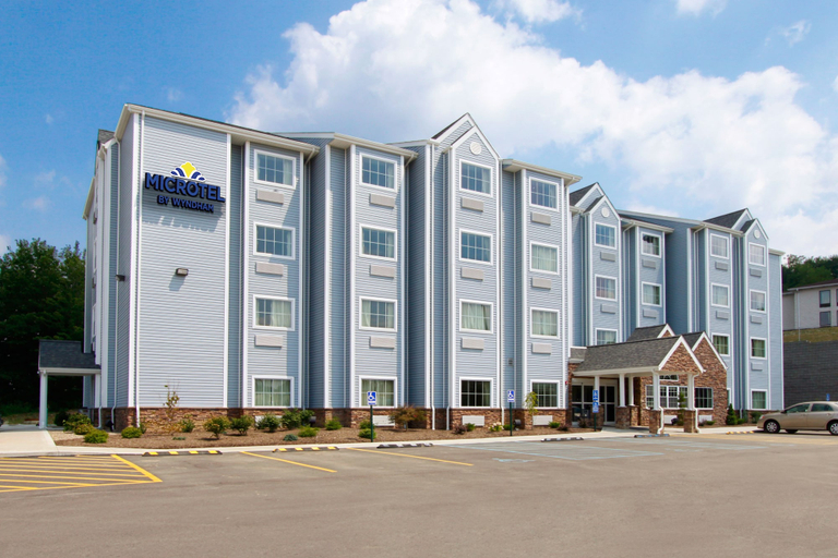 Exterior & Views 2, Microtel Inn & Suites by Wyndham Waynesburg, Greene