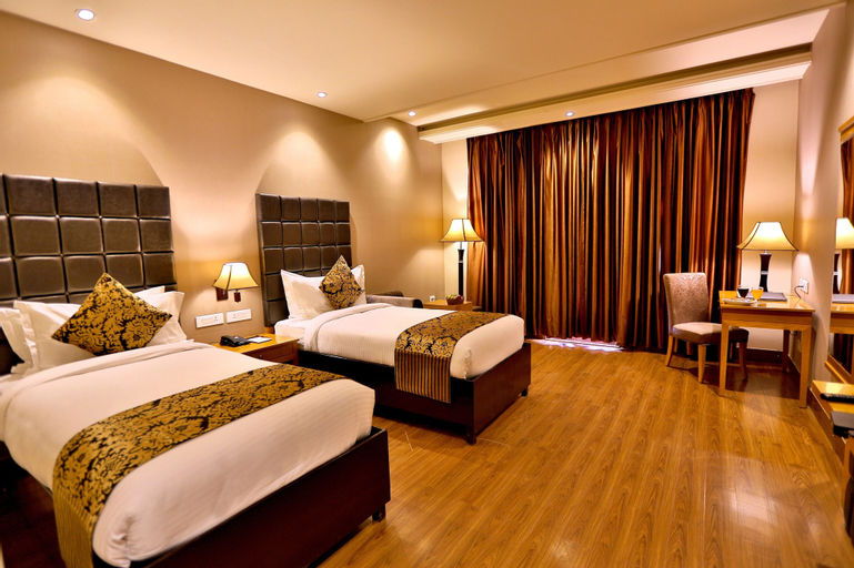 Bedroom 3, Regenta Resort Bharatpur, Bharatpur