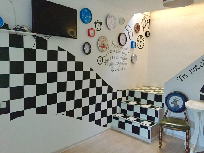 Bathroom, Alma Cinema Hostel, Almaty