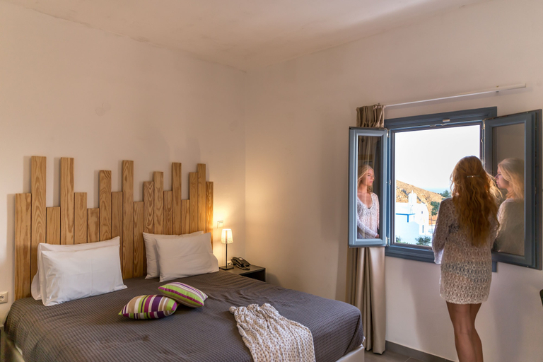 Bedroom 3, Caldera Romantica, South Aegean