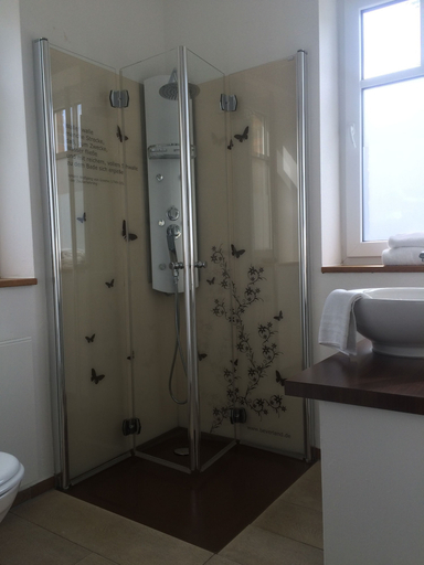 Bathroom 5, Landhotel Beverland, Warendorf