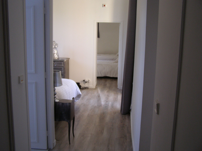 Bedroom 4, Château de la Bûcherie, Val-d'Oise