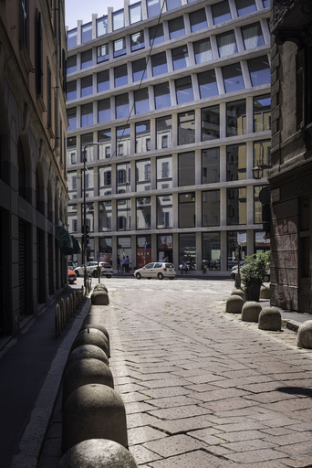 Exterior 2, Corso Como – RentClass Bianca, Milano