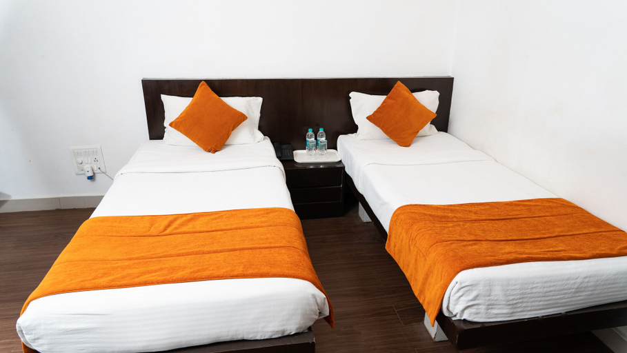 Bedroom 3, Hotel Scarlet, Bangalore