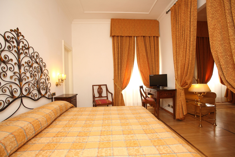Bedroom 4, Grand Hotel Villa Balbi, Genova