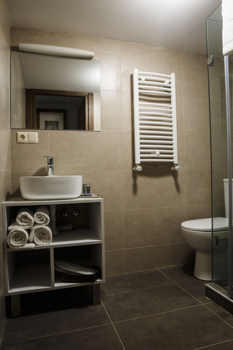 Bathroom 4, Tea for Two Hotel, Tbilisi