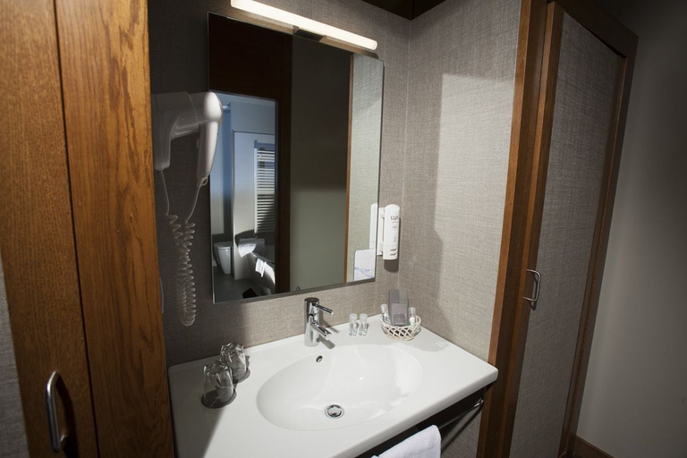 Bathroom 5, Hotel Spa Attica21 Vilalba, Lugo