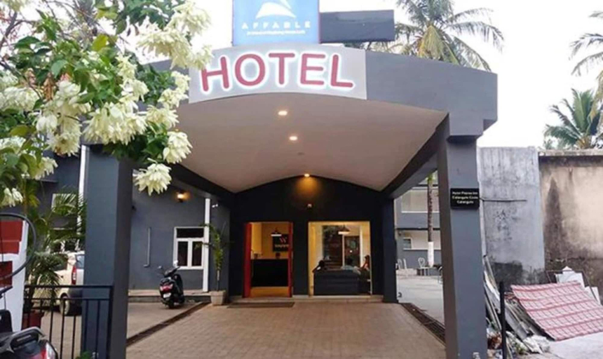 Exterior & Views, Affable Hotel, North Goa