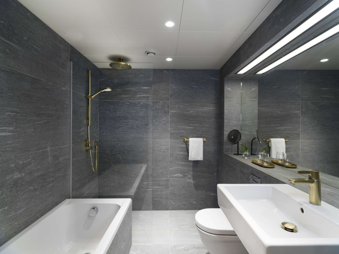 Bathroom 5, Radisson Collection Royal Hotel, Copenhagen, Copenhagen