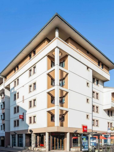 Exterior & Views 2, ibis Thonon Evian, Haute-Savoie