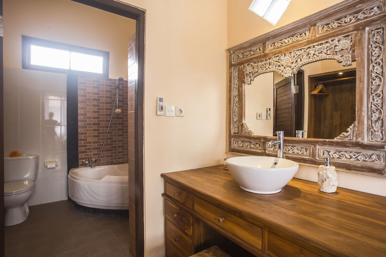Bathroom 3, Capung Cottage, Gianyar