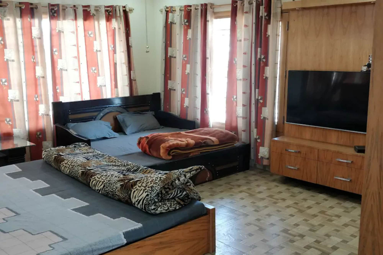 Bedroom 4, Guleria villa, Kangra