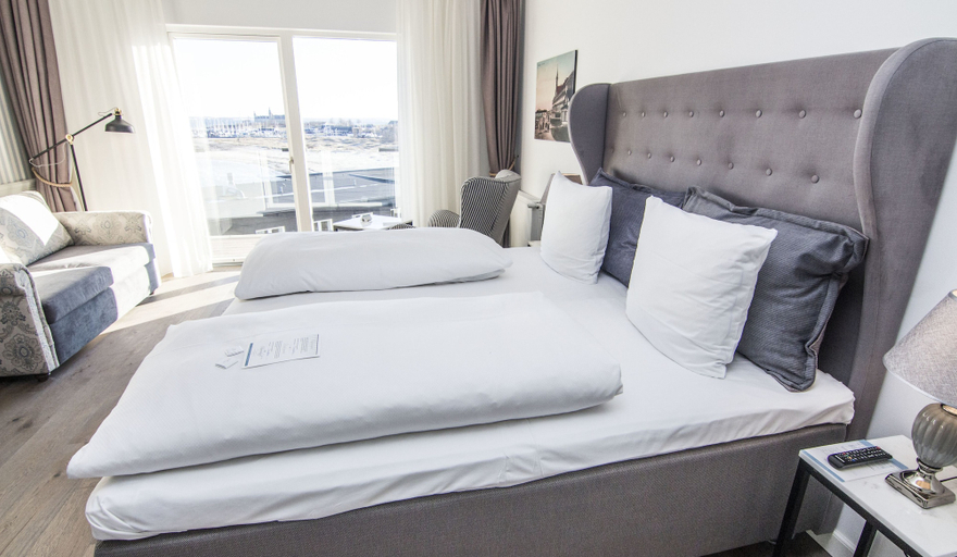 Bedroom 4, Marienlyst Strandhotel, Helsingør
