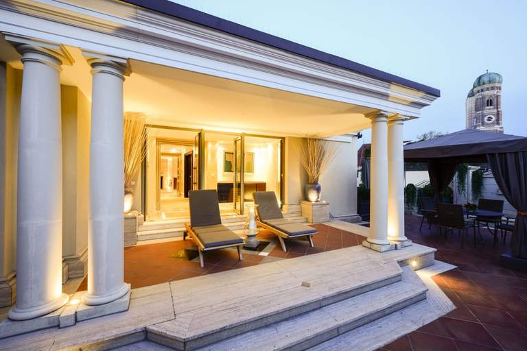 Exterior & Views 2, Hotel Bayerischer Hof - The Leading Hotels of the World, München