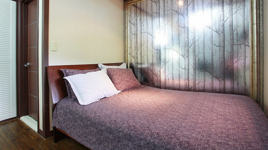 Bedroom 3, Duo Pension, Hoengseong