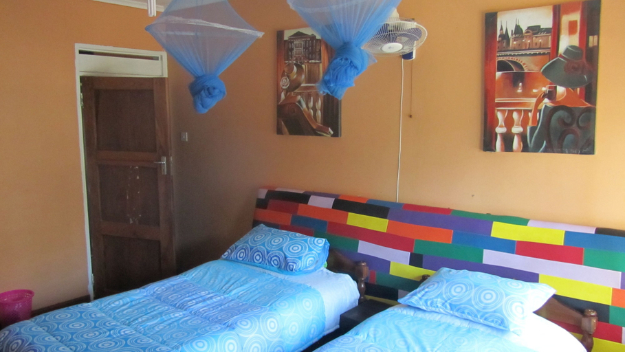 Bedroom 4, Flintstones Backpackers, Lusaka