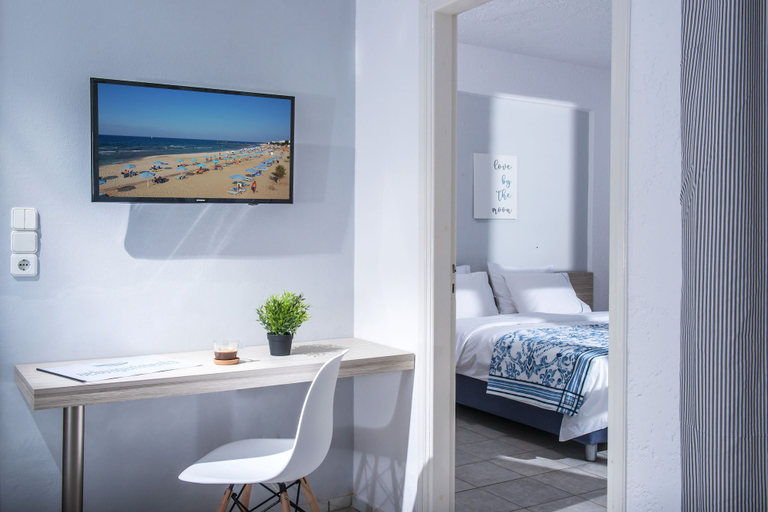 Bedroom 4, Aelia Apartments, Crete