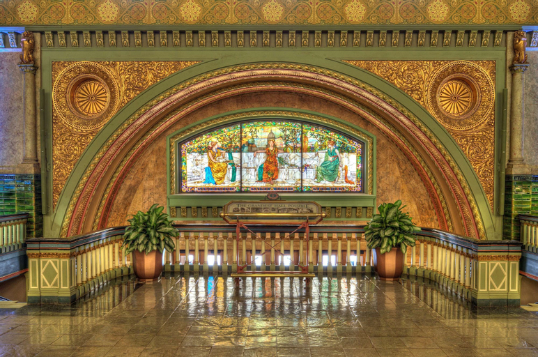 Public Area 5, St. Louis Union Station Hotel, Curio Collection by Hilton, Saint Louis