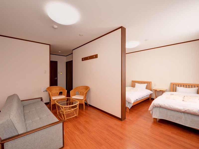 Bedroom 3, Lodge B&W, Minamiuonuma