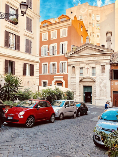 Exterior & Views 2, I Dormienti, Rome