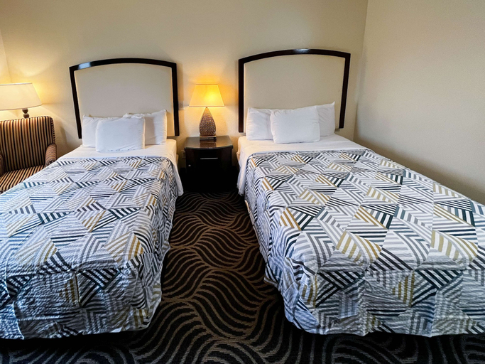 Bedroom 5, Executive Inn & Suites Breaux Bridge, LA, Saint Martin