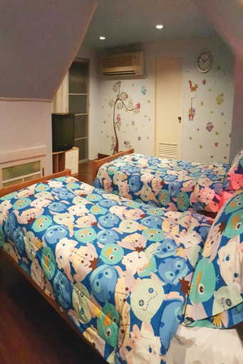 Bedroom 2, Earthhouse Khaoyai, Pak Chong