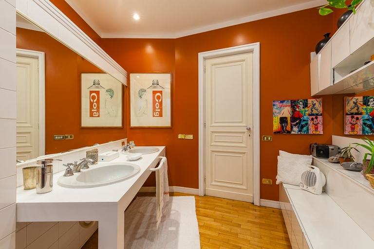 Bathroom 5, O House Posillipo by Napoliapartments, Napoli