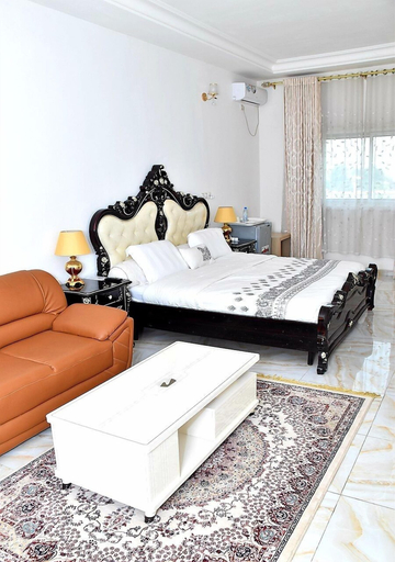 Bedroom 3, Gfac Hotel, Mfoundi