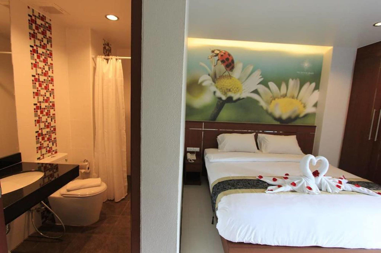 Bedroom 4, The Crystal Beach Hotel, Phuket Island
