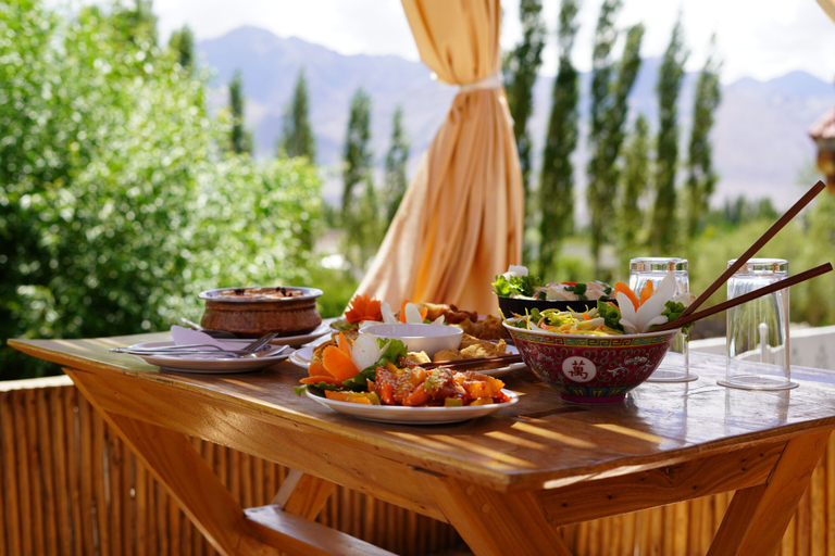 Food & Drinks 4, Cho Palace, Leh