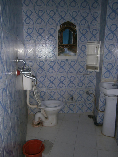 Bathroom 3, Cosy Guest House, Jodhpur