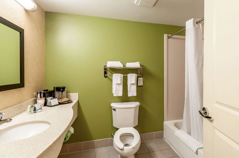 Bathroom 4, Sleep Inn & Suites Dover University Area, Kent