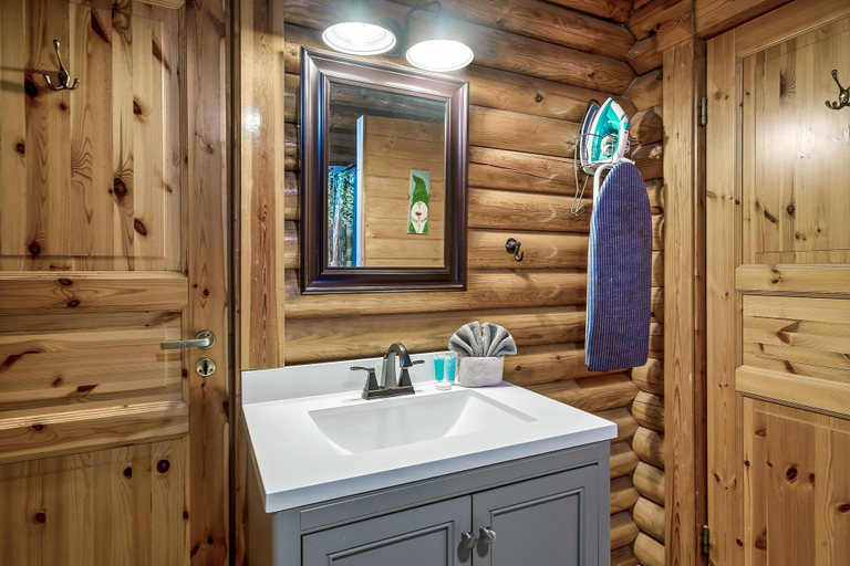 Bathroom 4, Gnome Alone, Sevier