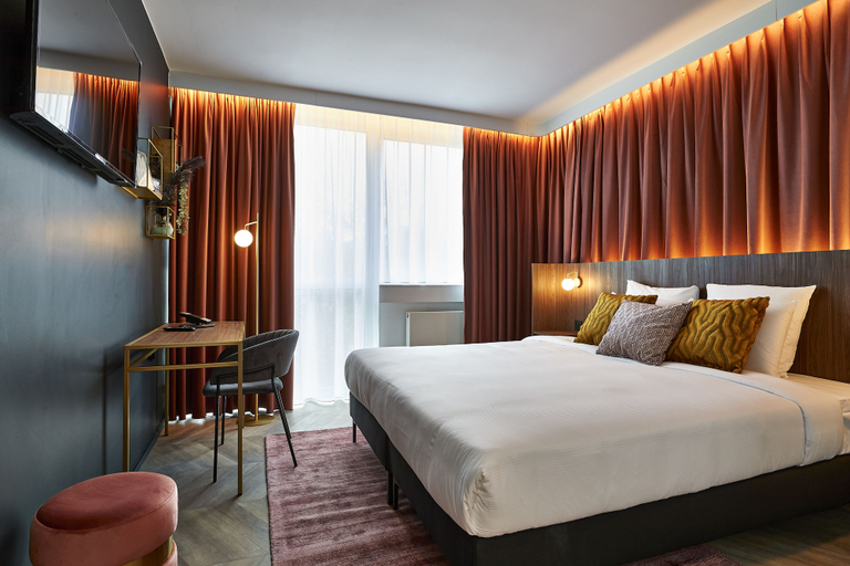 Bedroom 4, The Scott Hotel Brussels, Bruxelles