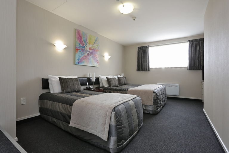 Bedroom 2, Homestead Villa Motel, Invercargill