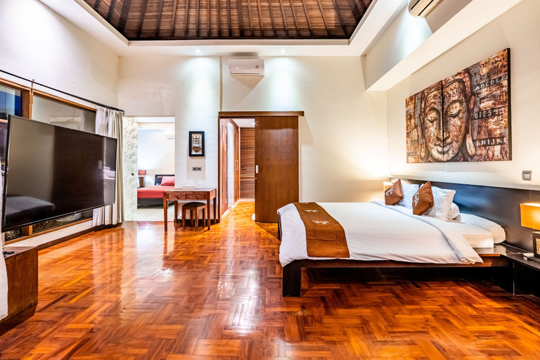 Bedroom 3, Anedda Merta Sari Villa Sanur, Denpasar