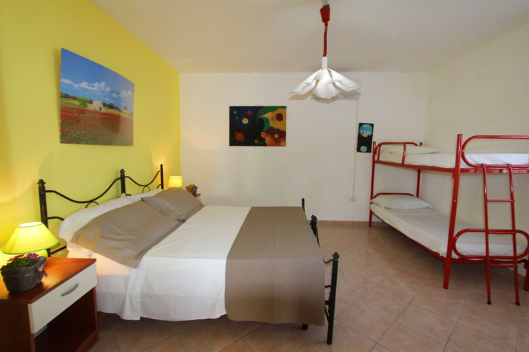 Bedroom 3, Casa Saracino, Lecce