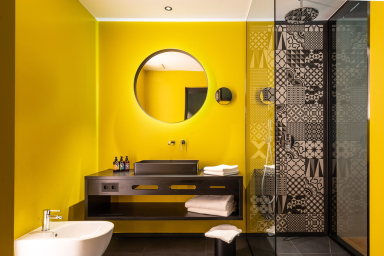 Bathroom 4, Prinz Rudolf Smarthotel, Bolzano