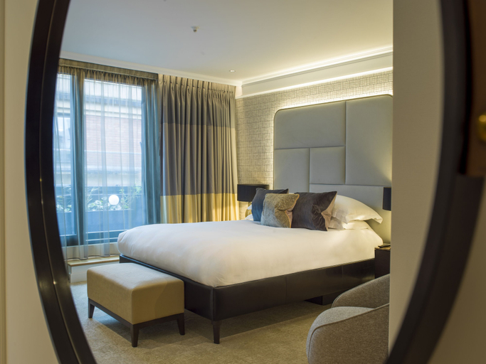 Bedroom 3, The Guardsman Hotel and Residences, London