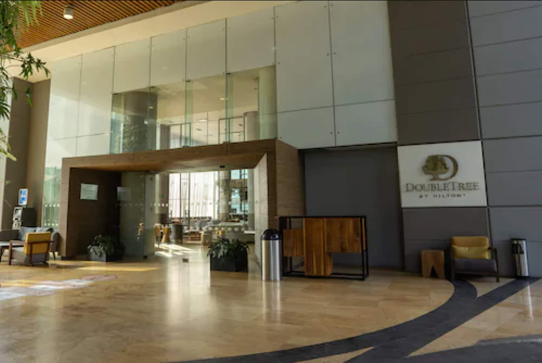 Exterior & Views 1, DoubleTree by Hilton Hotel Mexico City Santa Fe, Mexico City
