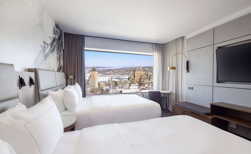 Bedroom 3, Hilton Quebec, Communauté-Urbaine-de-Québec