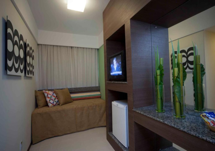 Bedroom 4, Park Hotel, Recife