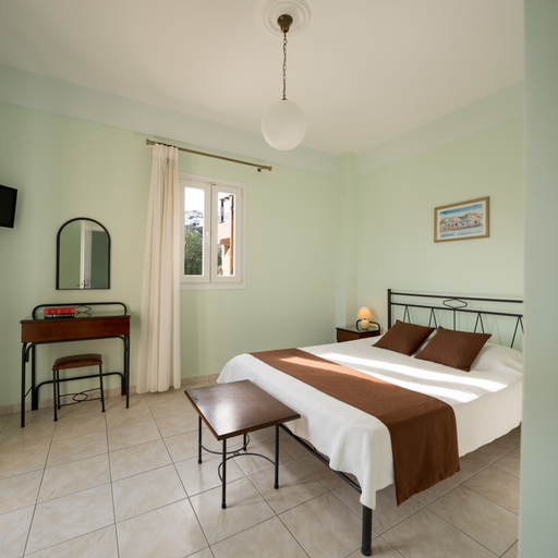 Bedroom 5, Moonlight Apartments & Suites, South Aegean