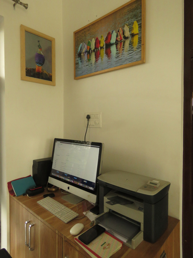 Public Area, IbisHouse Farm Stay, Bharatpur