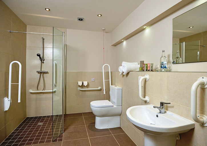 Bathroom 4, The View at The White Horse Woolley Moor, Derbyshire