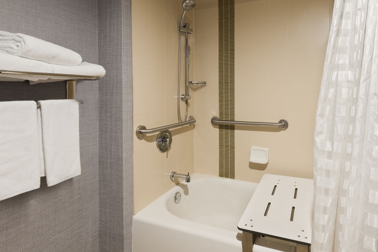 Bathroom 4, Hyatt Place Boston/Medford, Middlesex
