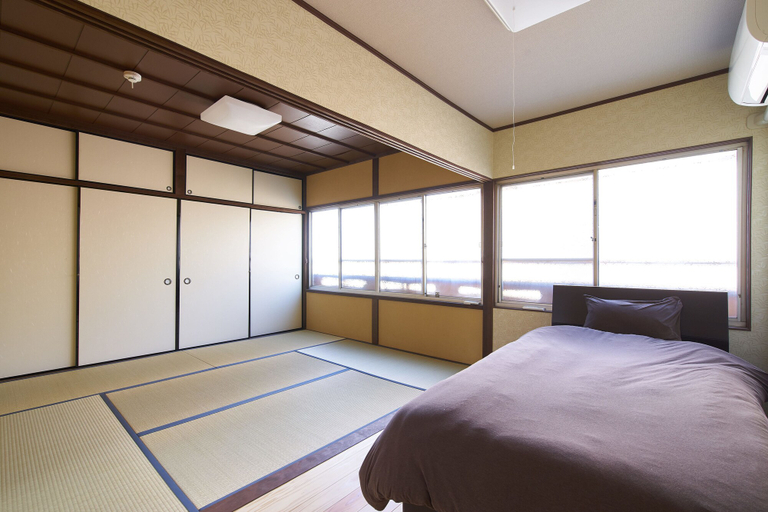 Bedroom 3, Kanki-No-Yado-Nishijin, Kyoto