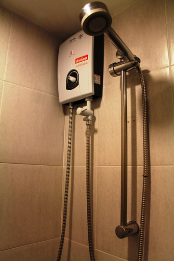 Bathroom 3, Lumpini Ville Naklua Good Luck, Pattaya