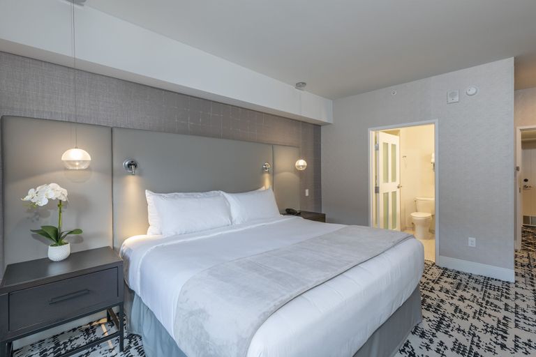 Bedroom 2, Element 29 Hotel, Summit