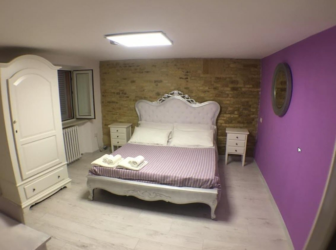 Bedroom 3, B&B La Lanterna, Fermo
